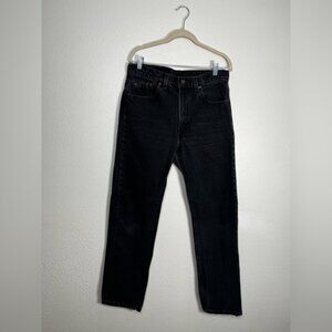 Levi's vintage 90’s Black Straight Jeans Classic Fit size 34